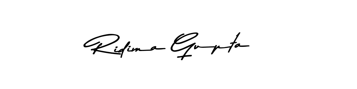 Also You can easily find your signature by using the search form. We will create Ridima Gupta name handwritten signature images for you free of cost using Asem Kandis PERSONAL USE sign style. Ridima Gupta signature style 9 images and pictures png