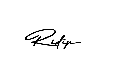 Ridip stylish signature style. Best Handwritten Sign (Asem Kandis PERSONAL USE) for my name. Handwritten Signature Collection Ideas for my name Ridip. Ridip signature style 9 images and pictures png