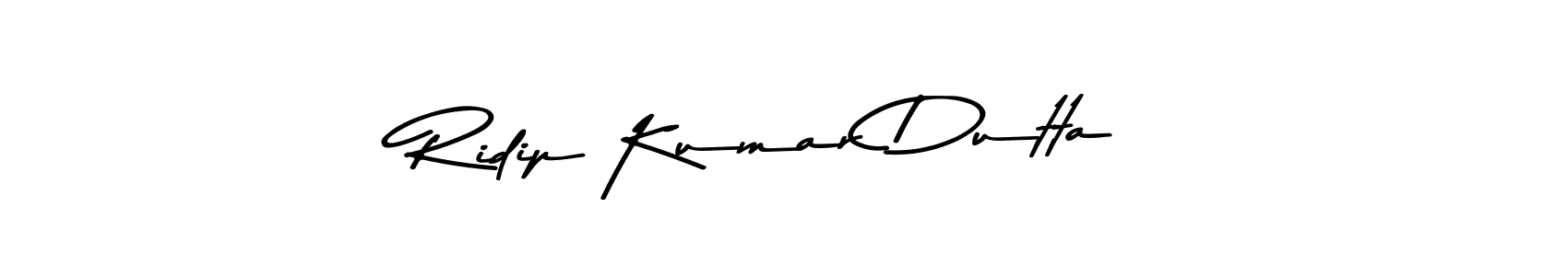 Make a short Ridip Kumar Dutta signature style. Manage your documents anywhere anytime using Asem Kandis PERSONAL USE. Create and add eSignatures, submit forms, share and send files easily. Ridip Kumar Dutta signature style 9 images and pictures png