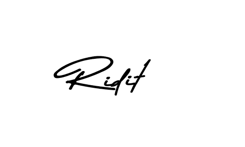 Make a beautiful signature design for name Ridit. Use this online signature maker to create a handwritten signature for free. Ridit signature style 9 images and pictures png