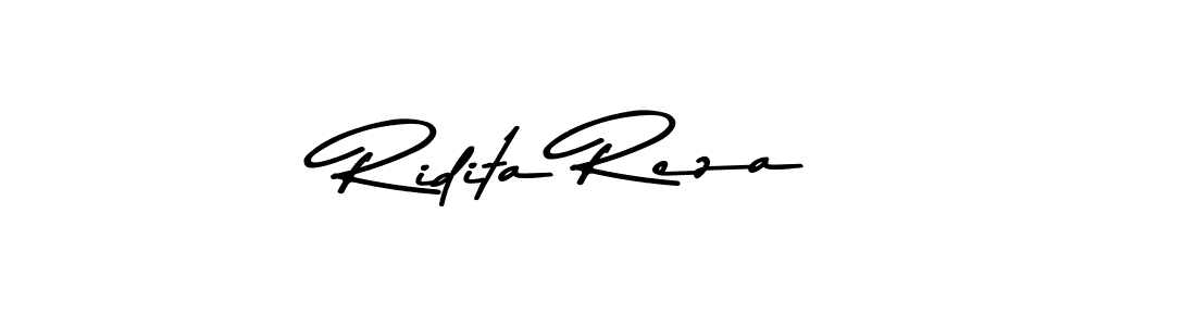 Make a short Ridita Reza signature style. Manage your documents anywhere anytime using Asem Kandis PERSONAL USE. Create and add eSignatures, submit forms, share and send files easily. Ridita Reza signature style 9 images and pictures png