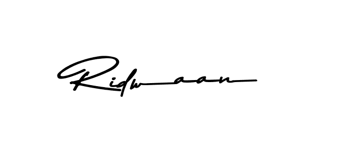 How to make Ridwaan signature? Asem Kandis PERSONAL USE is a professional autograph style. Create handwritten signature for Ridwaan name. Ridwaan signature style 9 images and pictures png