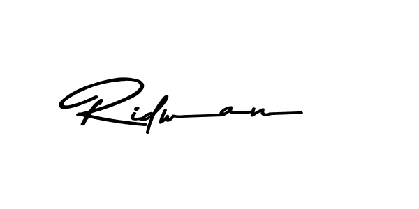 How to make Ridwan signature? Asem Kandis PERSONAL USE is a professional autograph style. Create handwritten signature for Ridwan name. Ridwan signature style 9 images and pictures png