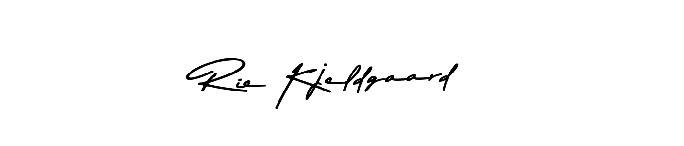 You should practise on your own different ways (Asem Kandis PERSONAL USE) to write your name (Rie Kjeldgaard) in signature. don't let someone else do it for you. Rie Kjeldgaard signature style 9 images and pictures png