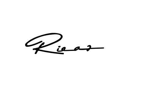 Make a beautiful signature design for name Rieaz. Use this online signature maker to create a handwritten signature for free. Rieaz signature style 9 images and pictures png