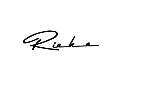 The best way (Asem Kandis PERSONAL USE) to make a short signature is to pick only two or three words in your name. The name Rieke include a total of six letters. For converting this name. Rieke signature style 9 images and pictures png