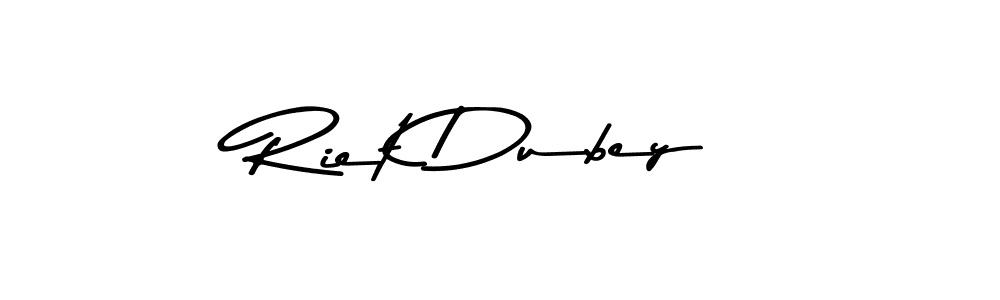 Here are the top 10 professional signature styles for the name Riet Dubey. These are the best autograph styles you can use for your name. Riet Dubey signature style 9 images and pictures png