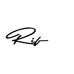 How to make Rif signature? Asem Kandis PERSONAL USE is a professional autograph style. Create handwritten signature for Rif name. Rif signature style 9 images and pictures png