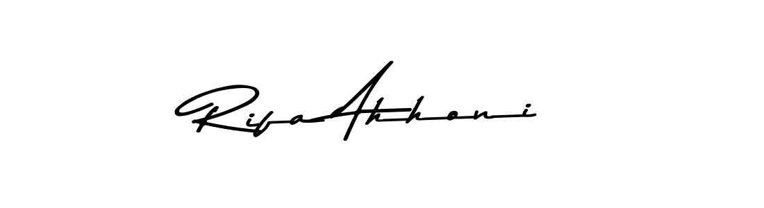 You should practise on your own different ways (Asem Kandis PERSONAL USE) to write your name (Rifa Ahhoni) in signature. don't let someone else do it for you. Rifa Ahhoni signature style 9 images and pictures png