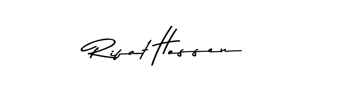 Similarly Asem Kandis PERSONAL USE is the best handwritten signature design. Signature creator online .You can use it as an online autograph creator for name Rifat Hossen. Rifat Hossen signature style 9 images and pictures png