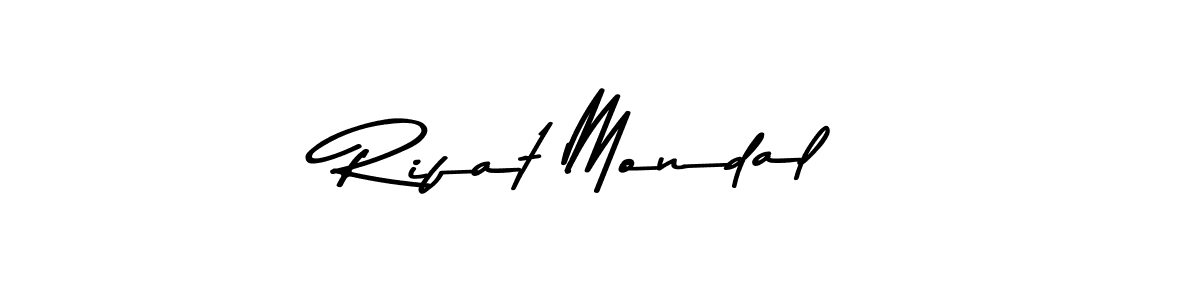 This is the best signature style for the Rifat Mondal name. Also you like these signature font (Asem Kandis PERSONAL USE). Mix name signature. Rifat Mondal signature style 9 images and pictures png