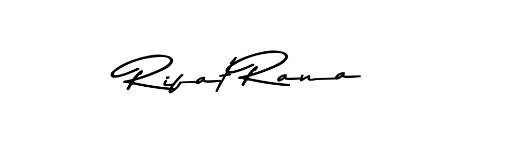 How to make Rifat Rana signature? Asem Kandis PERSONAL USE is a professional autograph style. Create handwritten signature for Rifat Rana name. Rifat Rana signature style 9 images and pictures png