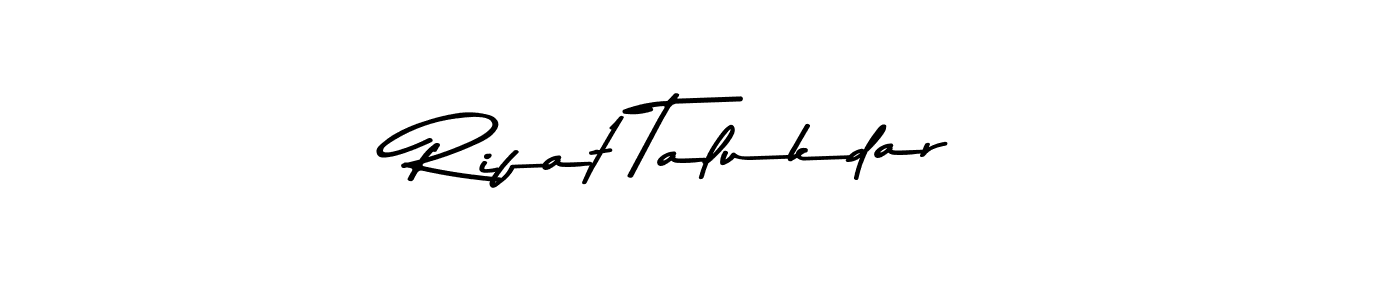 Make a short Rifat Talukdar signature style. Manage your documents anywhere anytime using Asem Kandis PERSONAL USE. Create and add eSignatures, submit forms, share and send files easily. Rifat Talukdar signature style 9 images and pictures png