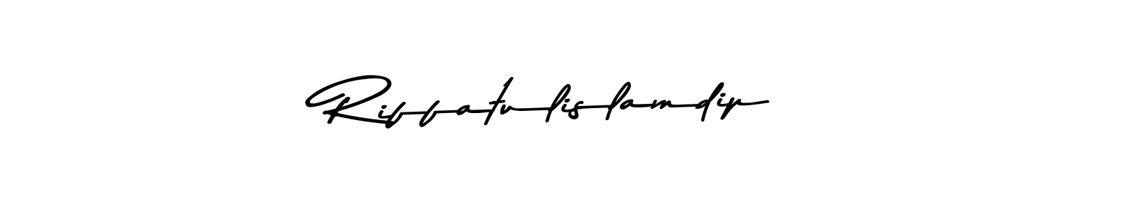 Make a beautiful signature design for name Riffatulislamdip. Use this online signature maker to create a handwritten signature for free. Riffatulislamdip signature style 9 images and pictures png
