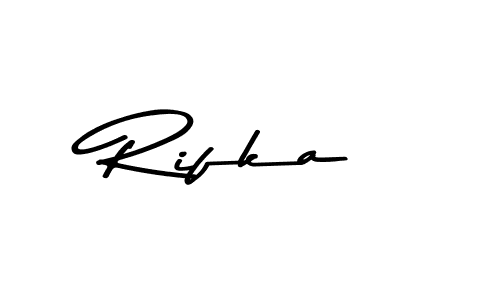 Best and Professional Signature Style for Rifka. Asem Kandis PERSONAL USE Best Signature Style Collection. Rifka signature style 9 images and pictures png