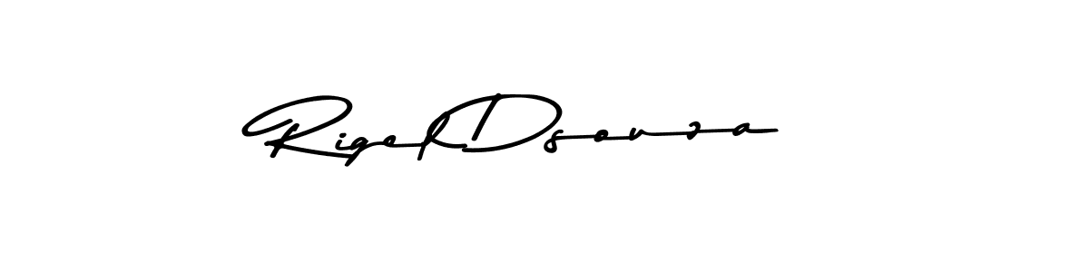 It looks lik you need a new signature style for name Rigel Dsouza. Design unique handwritten (Asem Kandis PERSONAL USE) signature with our free signature maker in just a few clicks. Rigel Dsouza signature style 9 images and pictures png