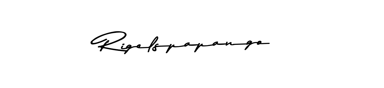 Here are the top 10 professional signature styles for the name Rigelspapango. These are the best autograph styles you can use for your name. Rigelspapango signature style 9 images and pictures png