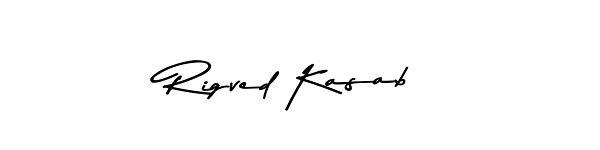 It looks lik you need a new signature style for name Rigved Kasab. Design unique handwritten (Asem Kandis PERSONAL USE) signature with our free signature maker in just a few clicks. Rigved Kasab signature style 9 images and pictures png