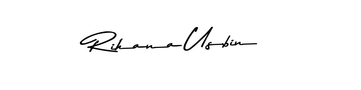 Check out images of Autograph of Rihana Usbin name. Actor Rihana Usbin Signature Style. Asem Kandis PERSONAL USE is a professional sign style online. Rihana Usbin signature style 9 images and pictures png