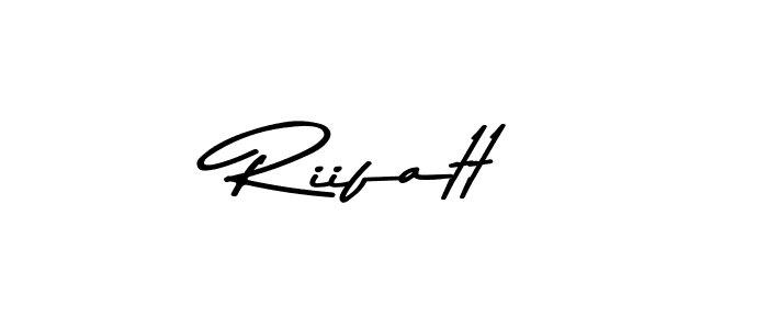 Also You can easily find your signature by using the search form. We will create Riifatt name handwritten signature images for you free of cost using Asem Kandis PERSONAL USE sign style. Riifatt signature style 9 images and pictures png