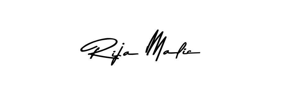 Make a short Rija Malic signature style. Manage your documents anywhere anytime using Asem Kandis PERSONAL USE. Create and add eSignatures, submit forms, share and send files easily. Rija Malic signature style 9 images and pictures png