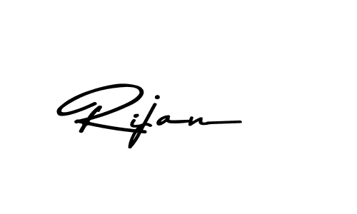 Use a signature maker to create a handwritten signature online. With this signature software, you can design (Asem Kandis PERSONAL USE) your own signature for name Rijan. Rijan signature style 9 images and pictures png