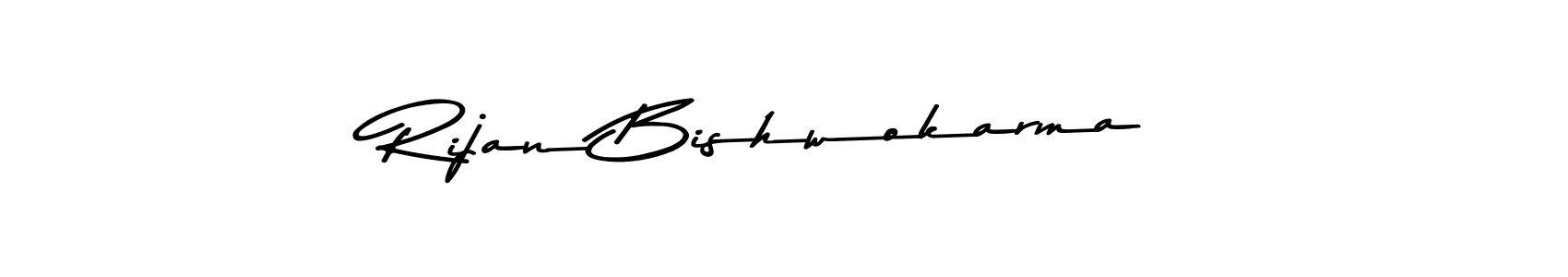 You can use this online signature creator to create a handwritten signature for the name Rijan Bishwokarma. This is the best online autograph maker. Rijan Bishwokarma signature style 9 images and pictures png