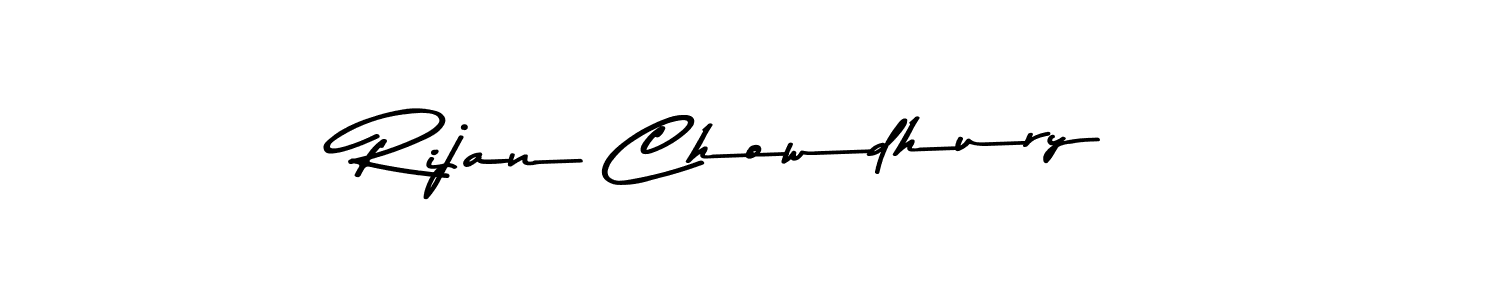 The best way (Asem Kandis PERSONAL USE) to make a short signature is to pick only two or three words in your name. The name Rijan Chowdhury include a total of six letters. For converting this name. Rijan Chowdhury signature style 9 images and pictures png
