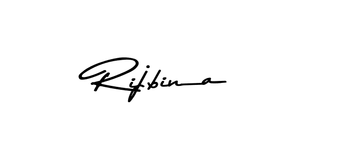 Here are the top 10 professional signature styles for the name Rijbina. These are the best autograph styles you can use for your name. Rijbina signature style 9 images and pictures png