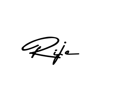 if you are searching for the best signature style for your name Rije. so please give up your signature search. here we have designed multiple signature styles  using Asem Kandis PERSONAL USE. Rije signature style 9 images and pictures png
