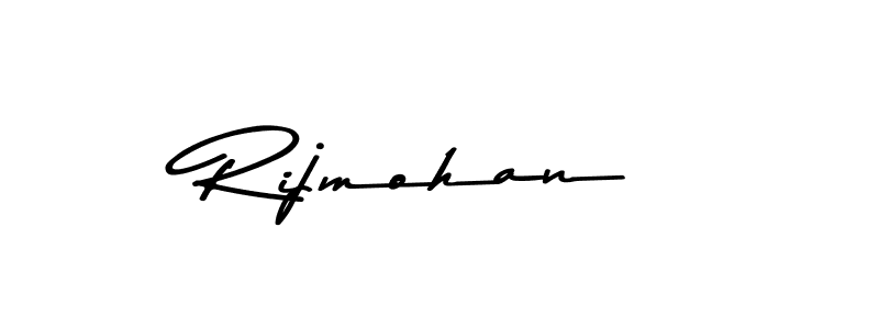 How to make Rijmohan signature? Asem Kandis PERSONAL USE is a professional autograph style. Create handwritten signature for Rijmohan name. Rijmohan signature style 9 images and pictures png