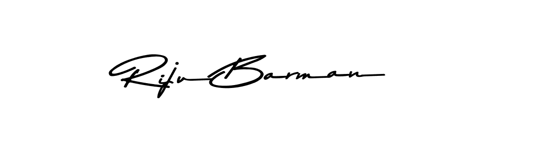 Use a signature maker to create a handwritten signature online. With this signature software, you can design (Asem Kandis PERSONAL USE) your own signature for name Riju Barman. Riju Barman signature style 9 images and pictures png