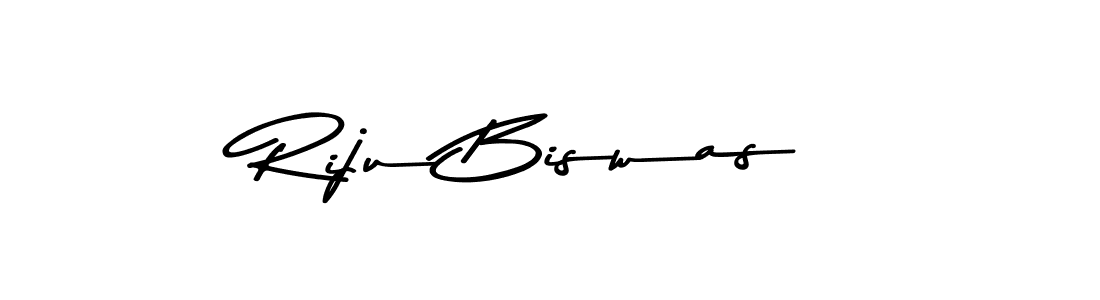 How to make Riju Biswas signature? Asem Kandis PERSONAL USE is a professional autograph style. Create handwritten signature for Riju Biswas name. Riju Biswas signature style 9 images and pictures png