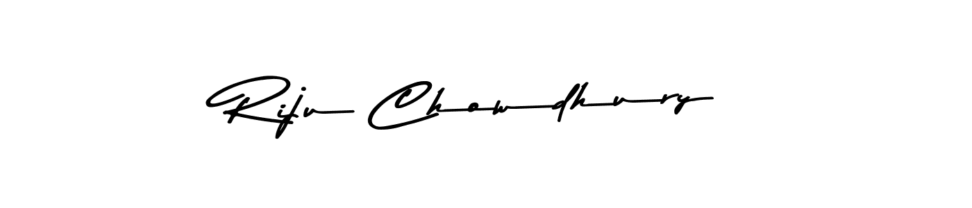 Make a short Riju Chowdhury signature style. Manage your documents anywhere anytime using Asem Kandis PERSONAL USE. Create and add eSignatures, submit forms, share and send files easily. Riju Chowdhury signature style 9 images and pictures png