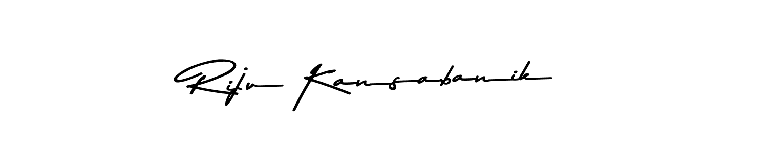 Similarly Asem Kandis PERSONAL USE is the best handwritten signature design. Signature creator online .You can use it as an online autograph creator for name Riju Kansabanik. Riju Kansabanik signature style 9 images and pictures png