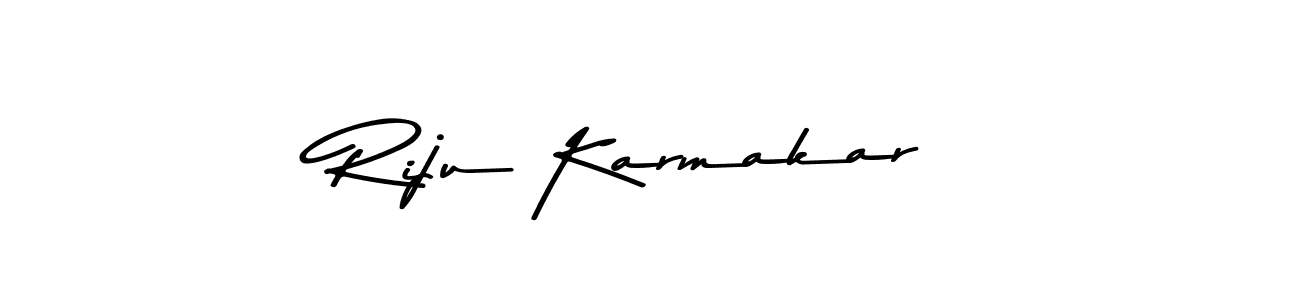 Similarly Asem Kandis PERSONAL USE is the best handwritten signature design. Signature creator online .You can use it as an online autograph creator for name Riju Karmakar. Riju Karmakar signature style 9 images and pictures png