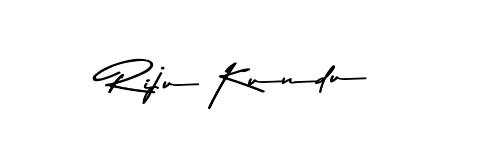 How to make Riju Kundu signature? Asem Kandis PERSONAL USE is a professional autograph style. Create handwritten signature for Riju Kundu name. Riju Kundu signature style 9 images and pictures png