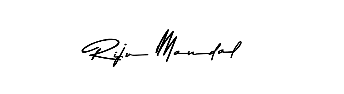 Use a signature maker to create a handwritten signature online. With this signature software, you can design (Asem Kandis PERSONAL USE) your own signature for name Riju Mandal. Riju Mandal signature style 9 images and pictures png