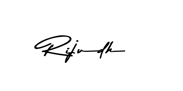 Make a beautiful signature design for name Rijudh. Use this online signature maker to create a handwritten signature for free. Rijudh signature style 9 images and pictures png
