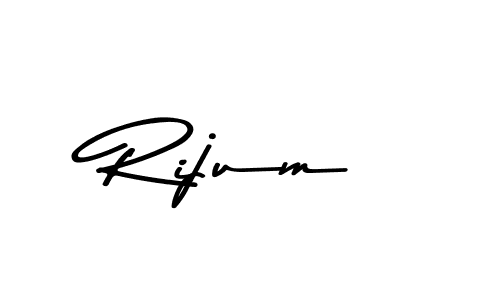 You should practise on your own different ways (Asem Kandis PERSONAL USE) to write your name (Rijum) in signature. don't let someone else do it for you. Rijum signature style 9 images and pictures png