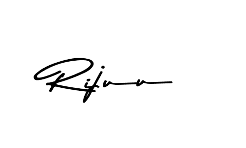 Use a signature maker to create a handwritten signature online. With this signature software, you can design (Asem Kandis PERSONAL USE) your own signature for name Rijuu. Rijuu signature style 9 images and pictures png