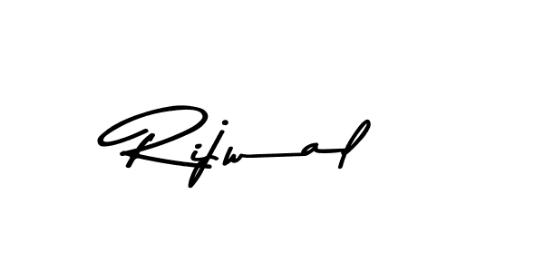Rijwal stylish signature style. Best Handwritten Sign (Asem Kandis PERSONAL USE) for my name. Handwritten Signature Collection Ideas for my name Rijwal. Rijwal signature style 9 images and pictures png