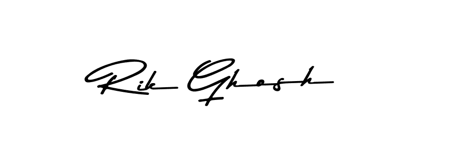 Here are the top 10 professional signature styles for the name Rik Ghosh. These are the best autograph styles you can use for your name. Rik Ghosh signature style 9 images and pictures png