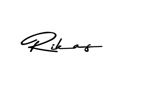 if you are searching for the best signature style for your name Rikas. so please give up your signature search. here we have designed multiple signature styles  using Asem Kandis PERSONAL USE. Rikas signature style 9 images and pictures png