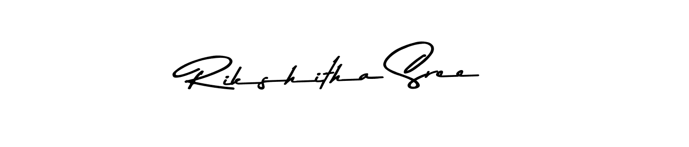 Here are the top 10 professional signature styles for the name Rikshitha Sree. These are the best autograph styles you can use for your name. Rikshitha Sree signature style 9 images and pictures png