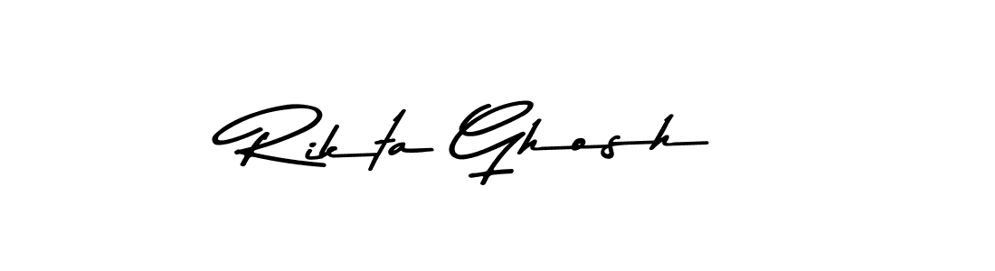 Make a beautiful signature design for name Rikta Ghosh. Use this online signature maker to create a handwritten signature for free. Rikta Ghosh signature style 9 images and pictures png