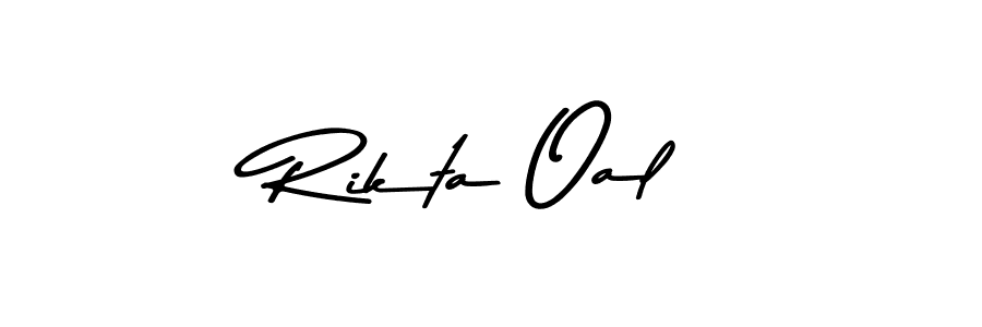 Check out images of Autograph of Rikta Oal name. Actor Rikta Oal Signature Style. Asem Kandis PERSONAL USE is a professional sign style online. Rikta Oal signature style 9 images and pictures png