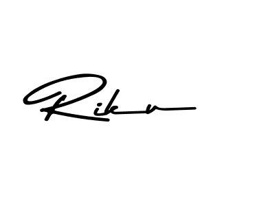 How to Draw Riku signature style? Asem Kandis PERSONAL USE is a latest design signature styles for name Riku. Riku signature style 9 images and pictures png