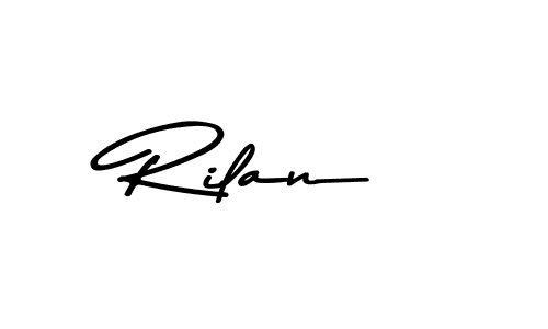 Make a beautiful signature design for name Rilan. Use this online signature maker to create a handwritten signature for free. Rilan signature style 9 images and pictures png