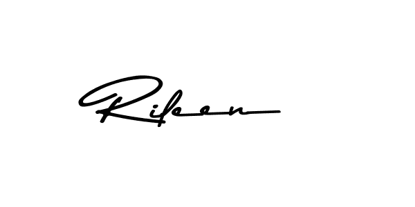 Similarly Asem Kandis PERSONAL USE is the best handwritten signature design. Signature creator online .You can use it as an online autograph creator for name Rileen. Rileen signature style 9 images and pictures png